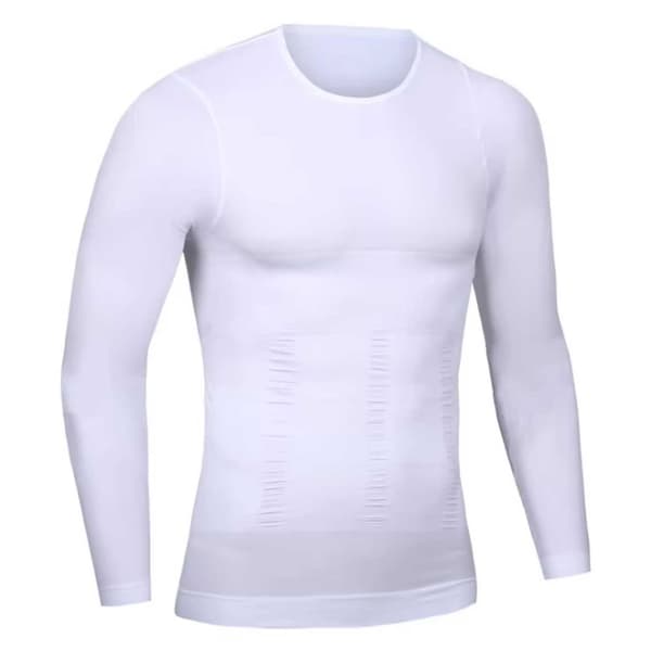 Shaping Posture T-shirt Posture Shirt Hvid M M