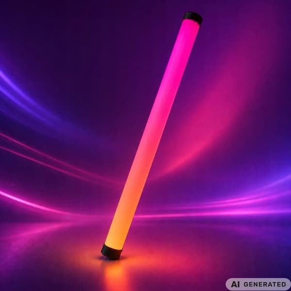 LED Light Bar RGB skrivebordslampe med musikksensor og app