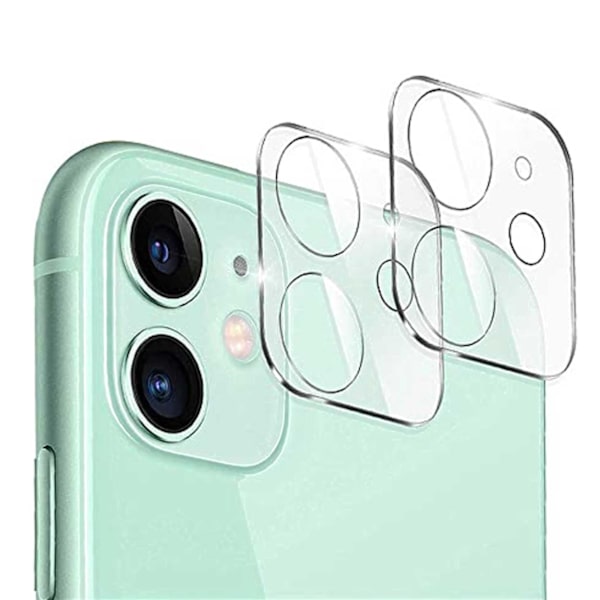 2-pack iPhone 12 Mini Cameral Inserts Line Protection gjennomsiktig