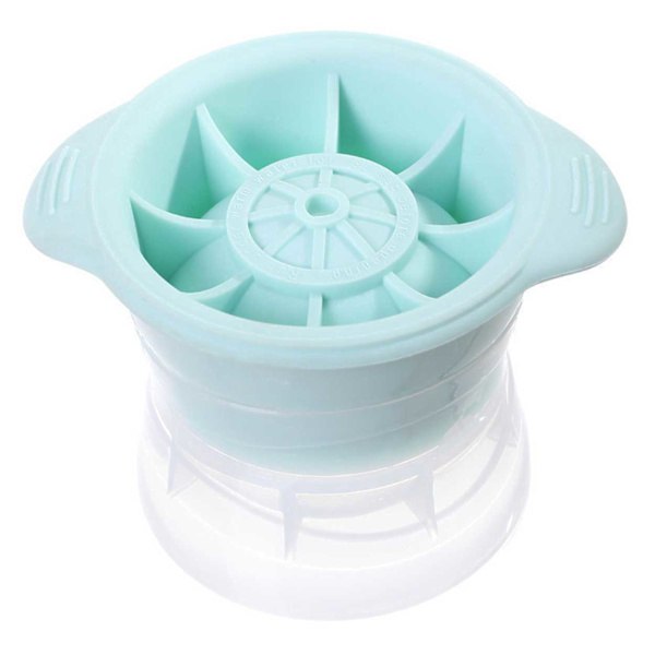 2-pack Ice Shape Large Ice Balls Round Ice Cubes Ice Cubes Formulerer gennemsigtig