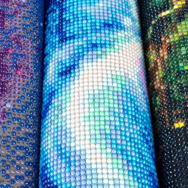 Diamantmaleri 5D 30x40 cm – Ræv – Komplet Diamond Painting-sæt