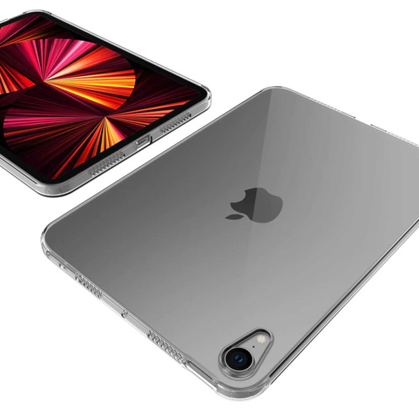 Läpinäkyvä TPU Shell iPad Mini 6 -tapaus läpinäkyvä