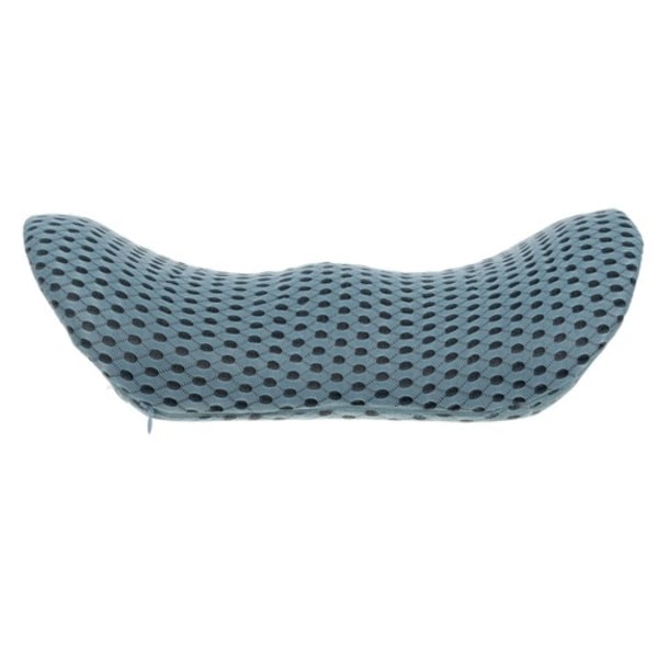 Ortopedisk korsryggpute i Memory Foam | Ergonomisk ryggpute blå
