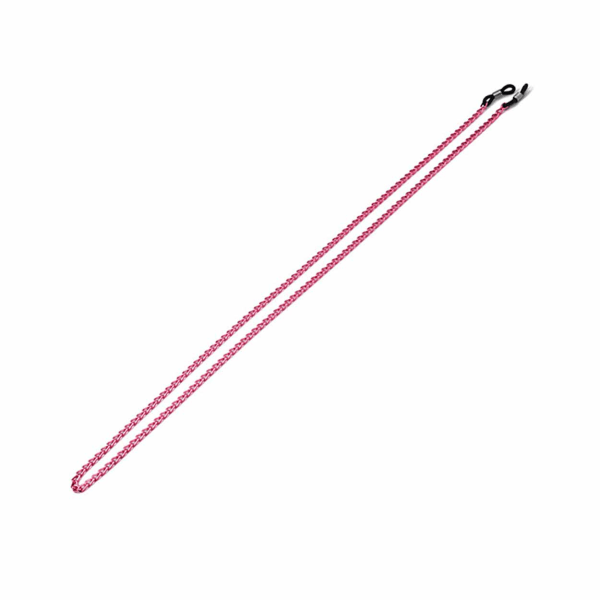 Senil String Chain EyeGlassed EyeGlassed Necklin pink pink