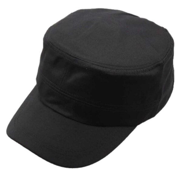 Brown Army Cap - Flat Armkeep Militaryps brun one size