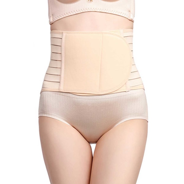 Postpartum Support Bälte - Gravidbälte One-Size beige one size