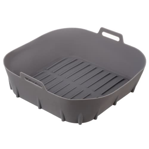 Firkantet Silikoneindsats til Air Fryer 20x20cm, Non-Stick