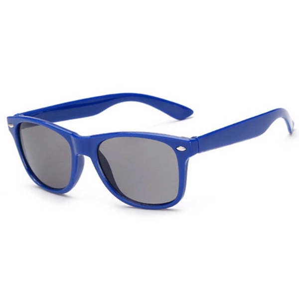 Små solbriller til børn - Wayfares Børns Solglasses - Blå blå