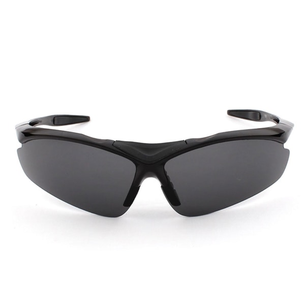 Svarta Cykelglasögon - Solglasögon för Sport Cykling svart