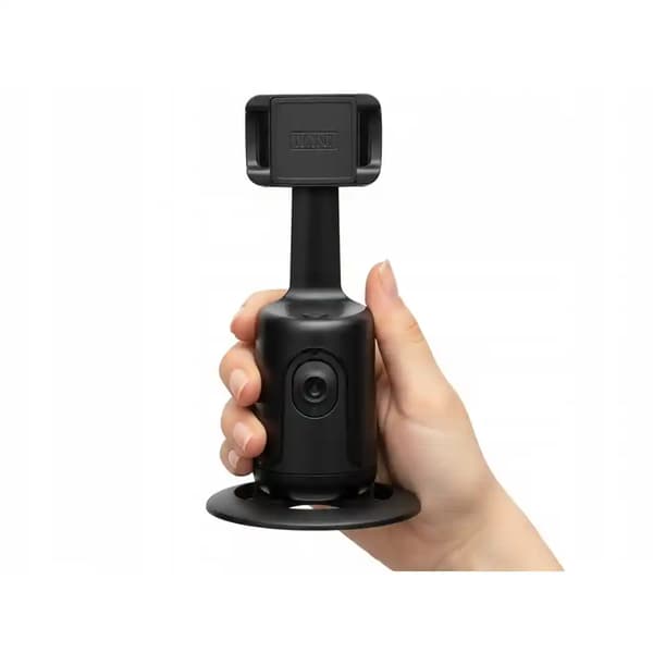 360° mobilholder med Auto Face Tracking – stativ og stabilisator for video, strømming og møter