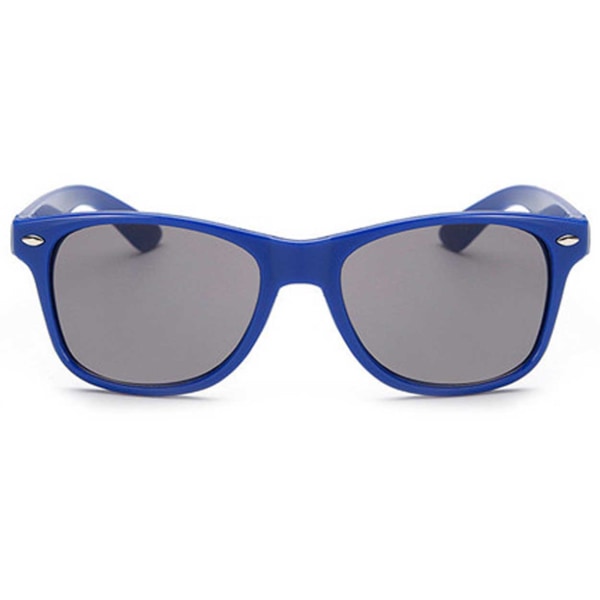 Små Solglasögon för Barn - Wayfarer Barnsolglasögon - Blå blå