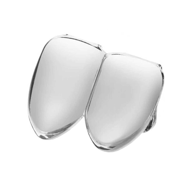 Grillz Hip Hop Silver Double Tandstykke Bling GoldTand A $ AP sølv