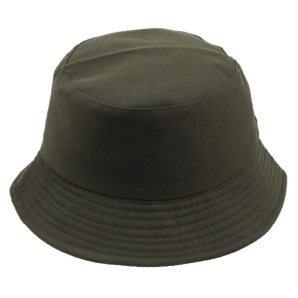 Fiskeri hat spand had grøn grøn one size