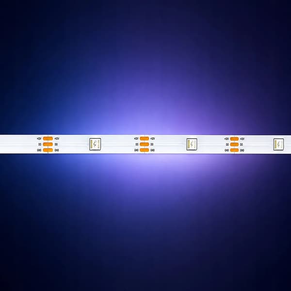 Neon LED Strip RGB 5m Bluetoothilla, sovelluksella ja kaukosäätimellä