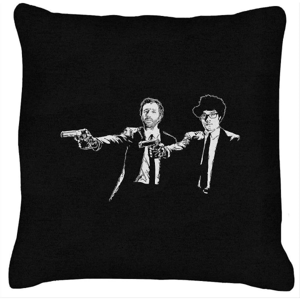 It Crowd Roy And Moss Pulp Fiction Cushion 18"x18"