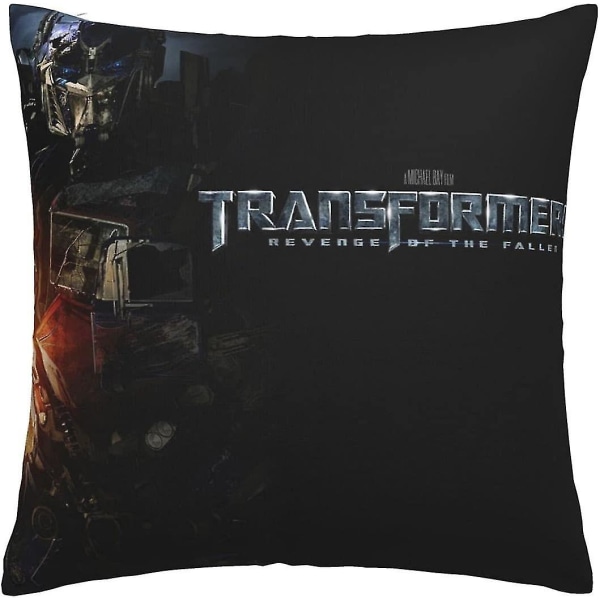 Mjukt och hållbart Transformers cover, set med 1 örngott fyrkantigt skrov cover 45 X 45 Cm