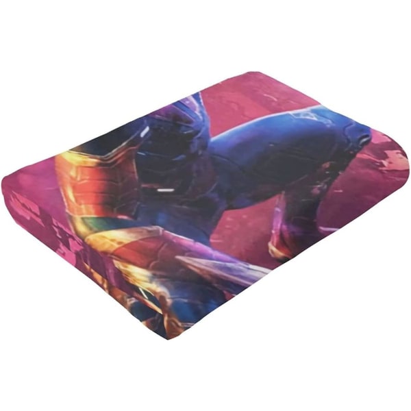 Tom Holland filt Ultramjuk flanellfilt 3d- print Fluffig plyschfilt Sängdekoration Sängfilt för vardagsrumsrum Sovsalsinredning (3 storlekar)-a 50x40in 125x100cm