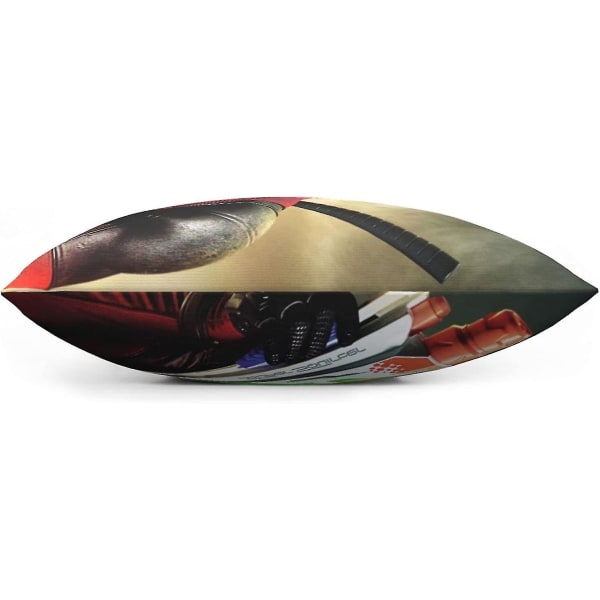 Deadpool mjuka kuddfodral 45 X 45 Cm Fyrkantiga kuddfodral Bekväma dekorativa kuddfodral Lyxigt cover för soffa sovrum med Invisib