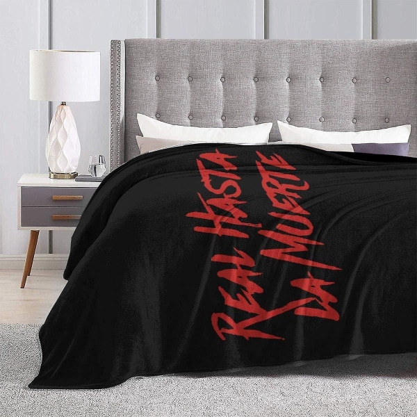 Ultramjuk flanell fleece filt My Hero Academia Hizashi Yamada - Present Mic All Season Lättvikt Vardagsrum Sovrum Soffa Quilt för barn B 60x50in 150x125cm