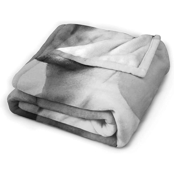 Michael Fassbender filt Ultramjuk flanellfilt 3d- print Fluffig plyschfilt Sängdekoration Sängfilt för vardagsrumsrum Sovrumsdekoration (3s 80x60in 200x150cm