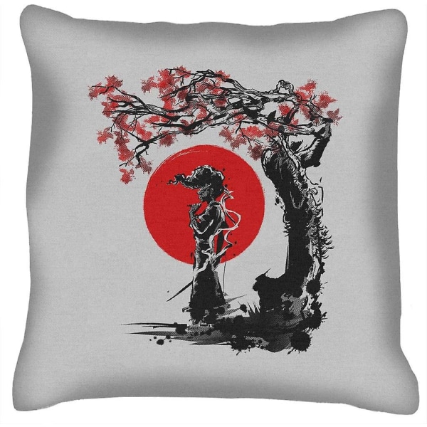 Afro Samurai Afro Under The Sun Cushion 18"x18"