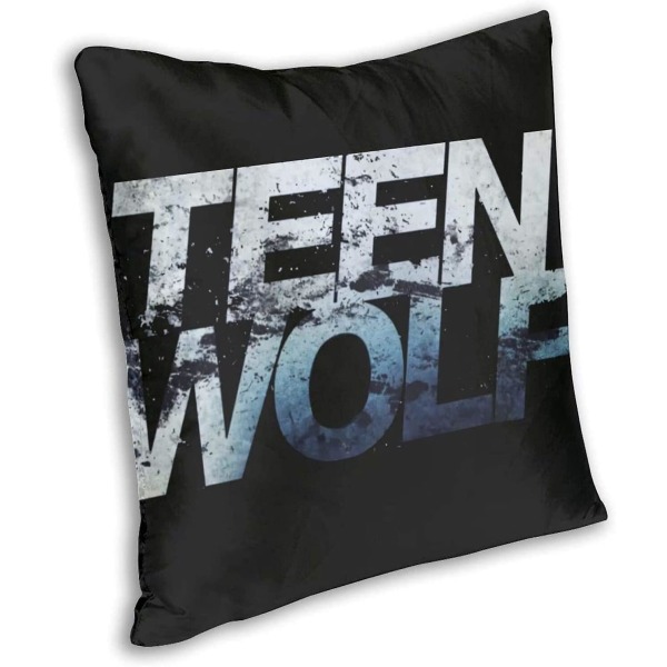 Teen Wolf Multi-size andas supermjukt örngott för rumssoffa Bil Cover Cover Kudde 18"x18"