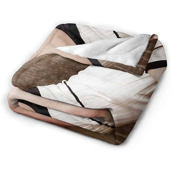 Dakota Johnson-filt Ultramjuk flanellfilt 3d- print Fluffig plyschfilt Sängdekoration Sängfilt till vardagsrummet Sovrumsdekoration 80x60in 200x150cm