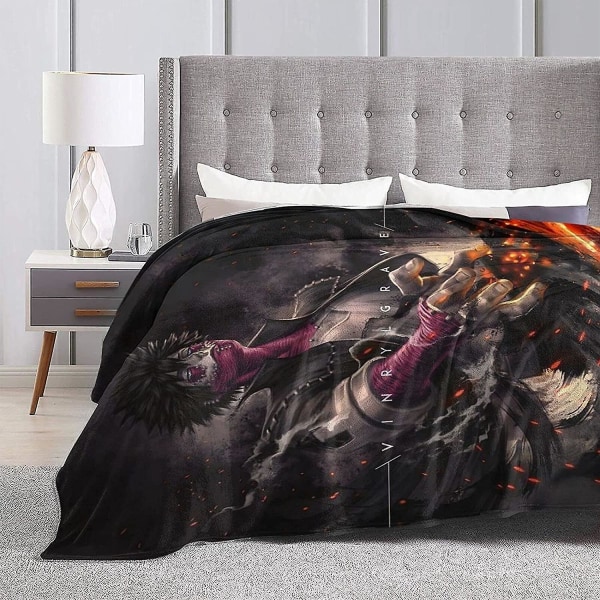 My Hero Academia Filt Ultra Mjuk Sovrum Vardagsrum Soffa Varma flanellfiltar- -u122 80x60in 200x150cm