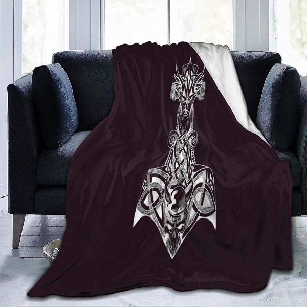 Ravens Norse Mythology Viking Premium Sängfilt,soffa Soffa Filt Till Vardagsrum,fängelse-mike Warm Throw Filt -w369 60x50in 150x125cm