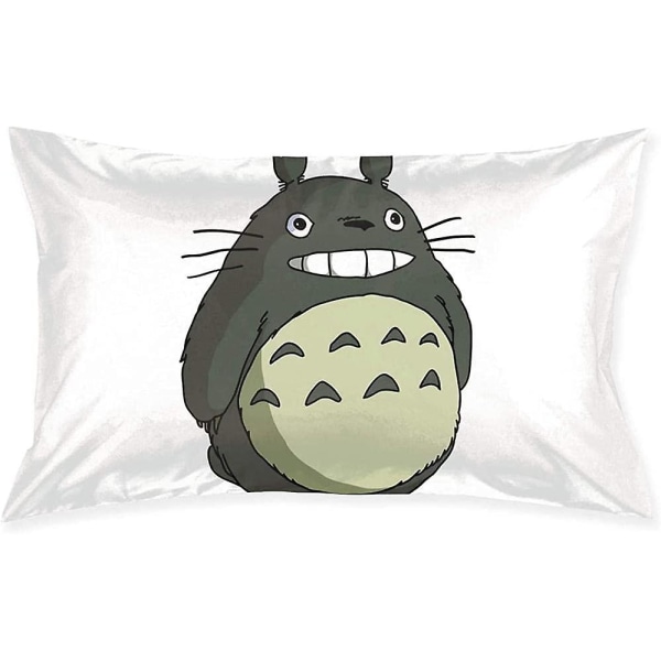 Min-granne-totoro Kuddfodral Case till soffa Utomhus Trädgård Säng Soffa Kuddar 20 * 30 tum