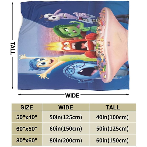 Vintageside Out Fleece Täcke Flanell Fluffig Täcke Sovrum Sängkläder Inredning Mjuk Mysig Flera storlekar För vuxna Barn Tonåringar Välmatchat sovrum 60x50in 150x125cm