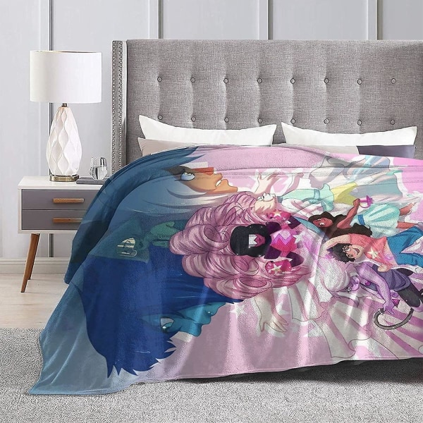 Steven-universe Slängfilt Surpe Mjuk cover för Sovrum Vardagsrum All Season Filtar -x228 50x40in 125x100cm