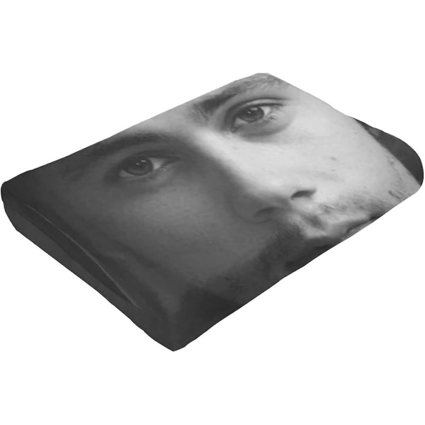 Dylan O'brien Filt Ultramjuk flanellfilt 3d- print Fluffig plyschfilt Sängdekoration Sängfilt för vardagsrumsrum Sovrumsinredning (3 storlekar) 50x40in 125x100cm