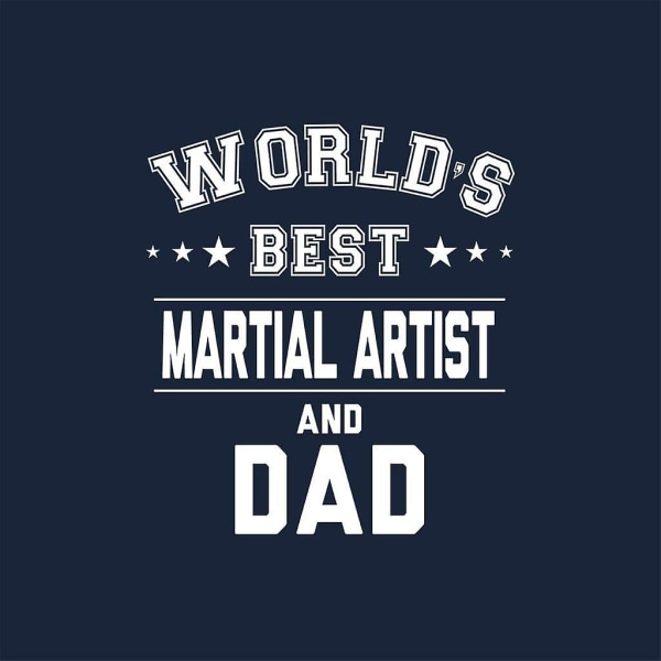 Världens bästa kampsportare och pappa kudde 18"x18"