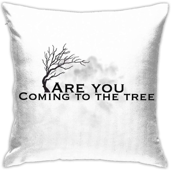 The Hanging Tree Lyrics (hunger Games) Kudde Släng Cover Dekor Case För Soffa Sovrum 18"x18"