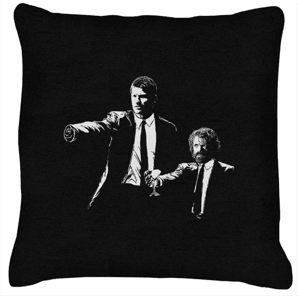 Game Of Thrones Lannister Banksy Pulp Fiction Cushion 18"x18"