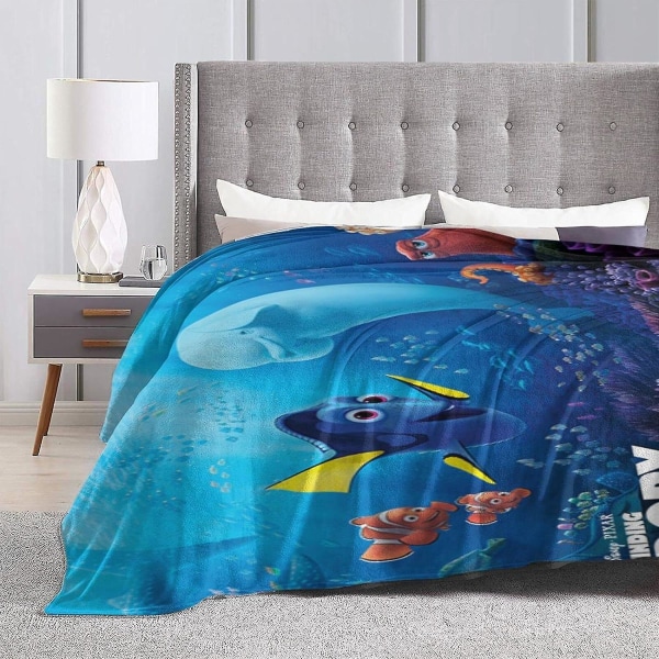 Disney Fairy Blanket Ultramjuk mikrofleecefilt Härlig slängfilt Fit Soffa Soffa Sängfilt- Flera storlekar för vuxna barn Tonåringar Bedroo 60x50in 150x125cm