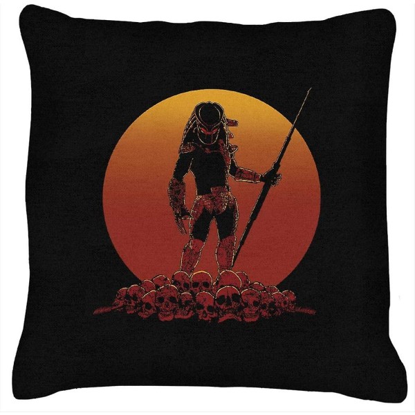 Hunter On Sunset Predator Cushion 18"x18"