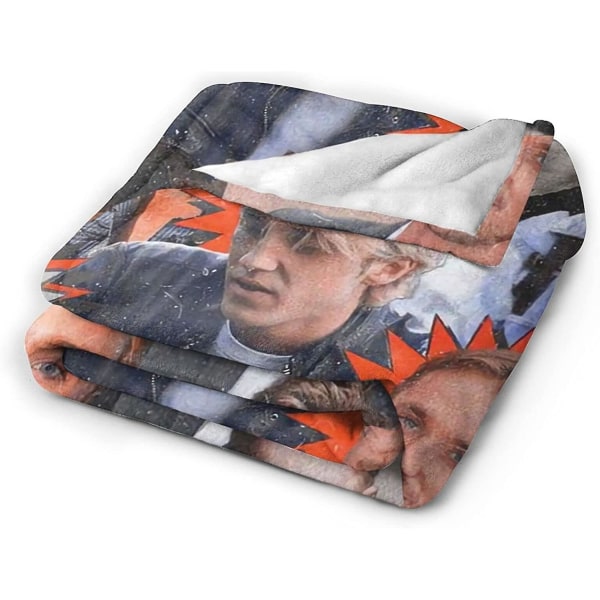 Tom Felton Fleecefilt Sängfilt Lätt Super Mjuk Mysig Lyx Sängfilt Microfiber -t250 80x60in 200x150cm