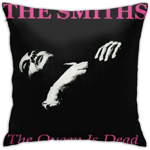 The Smiths The Queen Is Dead Mjuka örngott Lyxigt andningsbart cover , case 18x18 tum