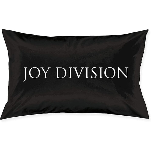 Joy And Divis-ion Cover Cover Hemdekorativt För män/kvinnor/pojkar/flickor Vardagsrum Sovrum Soffa Stol Örngott 20x30 tum