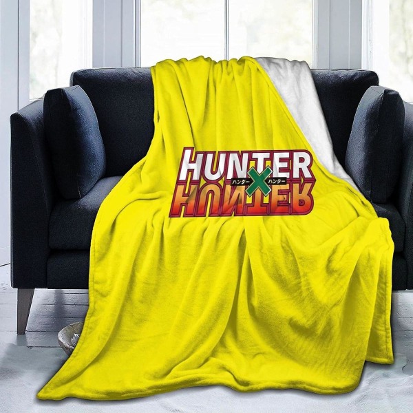 Hunter Hunter Fleece Täcke Dubbel/Tvilling Size Etra Stor Säng Fleece Filtar Överkast Super Mjuk Fluffig Flanell Mikrofiber Soffa Filt Bedroo 50x40in 125x100cm