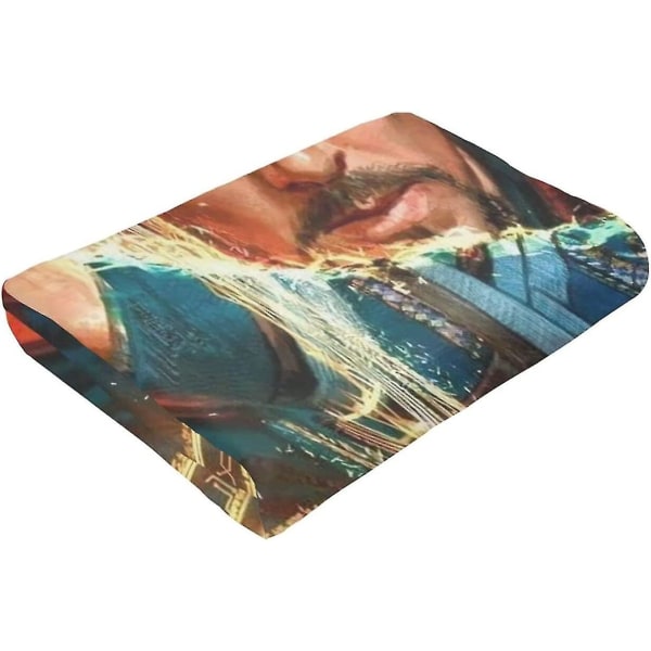 Benedict Cumberbatch filt Ultramjuk flanellfilt 3d- print Fluffig plyschfilt Sängdekoration Sängfilt till vardagsrummet Sovrumsdekoration 60x50in 150x125cm
