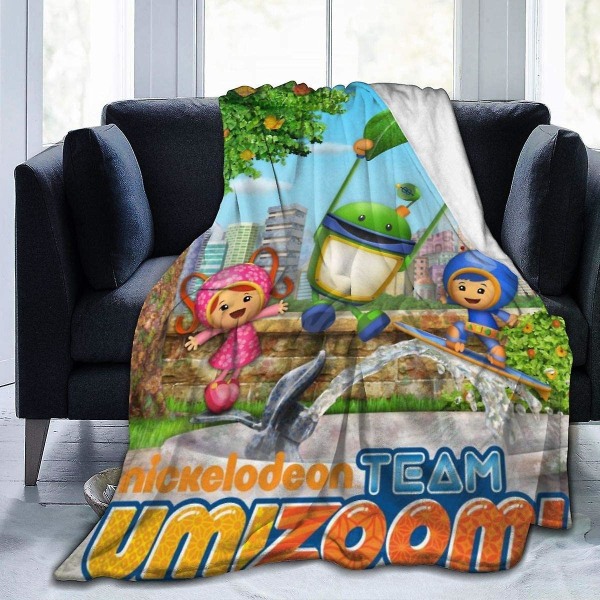 Team Umizoomi 2 Novelty Blanket Fleece Throw Filt For Youth -w454 80x60in 200x150cm