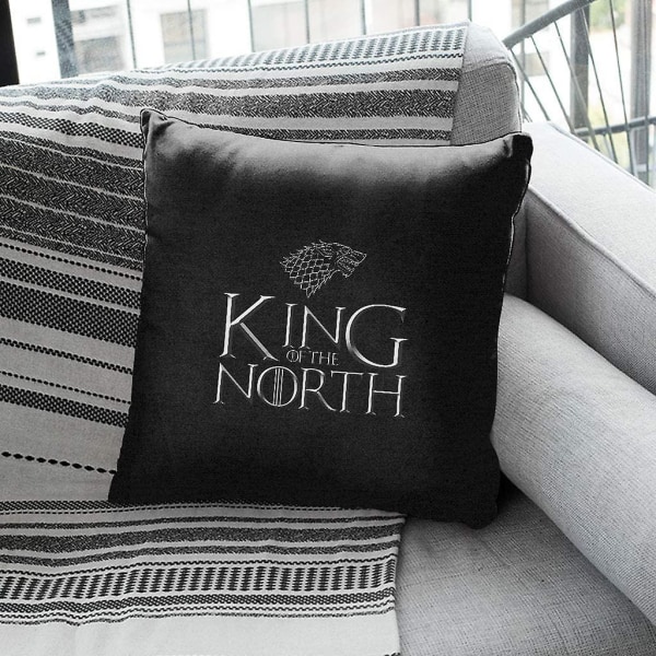 Game Of Thrones King Of The North Stark Sigil Cushion 18"x18"