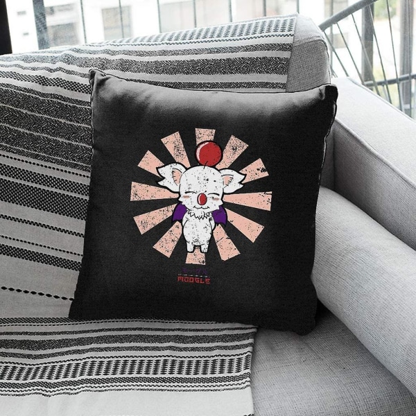 Moogle Retro japansk Final Fantasy Designkudde 18"x18"