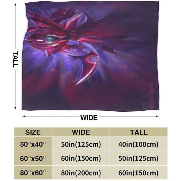Dota 2 Filt Mjuk Varm Ultramjuk Lätt Plysch Säng Soffa Vardagsrum För alla årstider Sin For Kids Flera storlekar För Vuxna Barn Tonåringar Fantastisk säng 50x40in 125x100cm