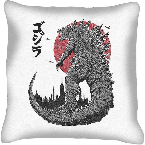 King Under The Sun Godzilla Cushion 18"x18"