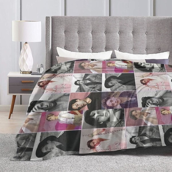 Cole Sprouse4 Mjuk och bekväm varm fleecefilt för soffa, säng, kontorsknäskydd,säng Billägersoffa Mysig fluffig plyschpläden-b48 50x40in 125x100cm