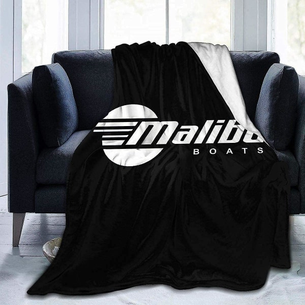 Malibu Boats Motor Sport Jdm Wake Board Mjuk och varm slängfilt Printed ultramjuk mikrofleecefilt-l343 50x40in 125x100cm